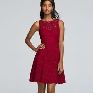 Davids Bridal Apple Lace Bridemaids Dress